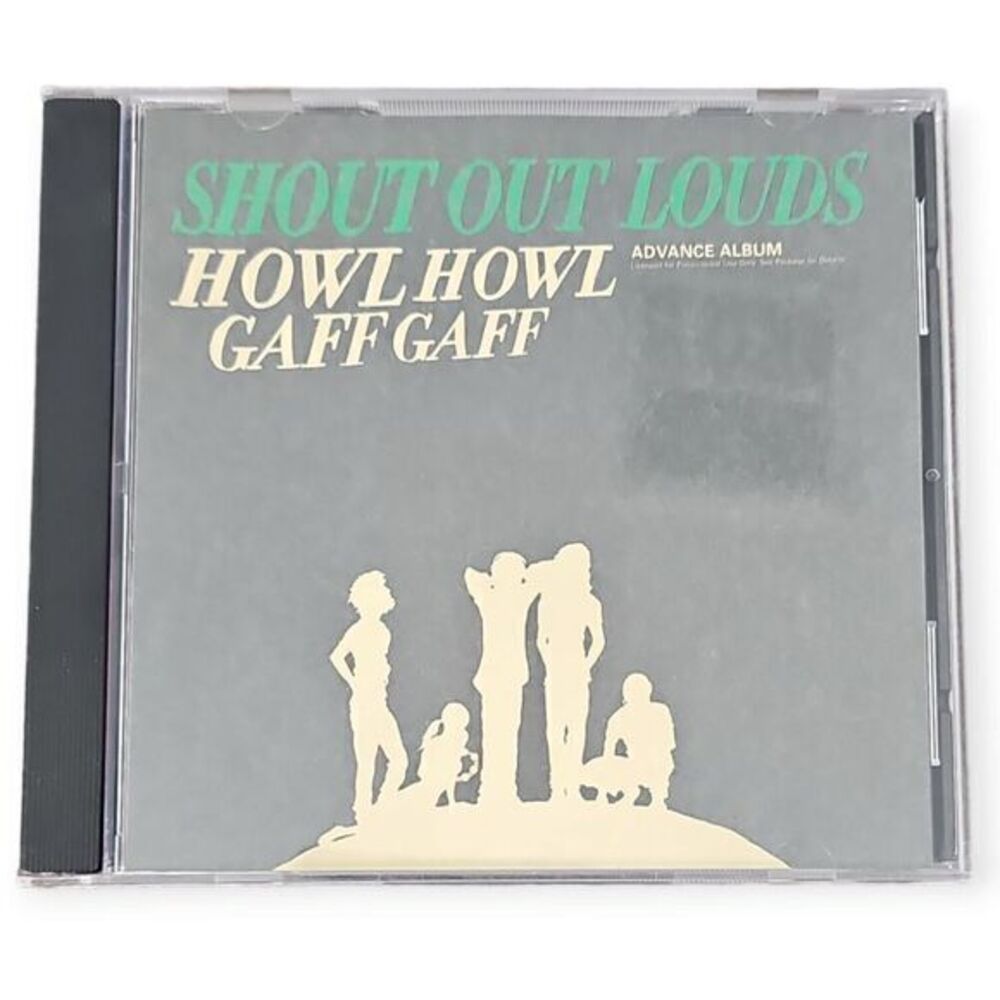 Shout Out Louds – Howl Howl‎ Gaff Gaff [2005 Promotional CD]